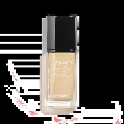 chanel radiant foundation ingredients